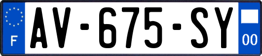 AV-675-SY