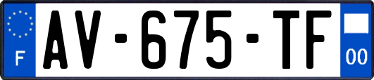 AV-675-TF