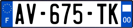AV-675-TK