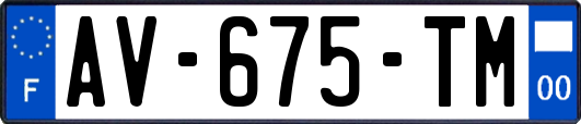 AV-675-TM