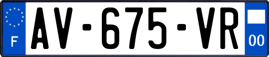 AV-675-VR