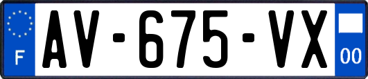AV-675-VX