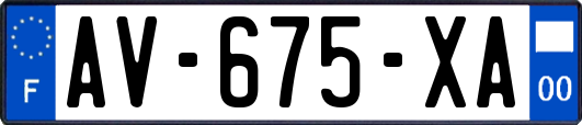 AV-675-XA