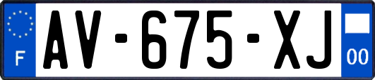 AV-675-XJ