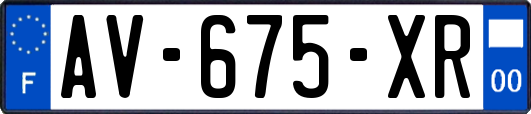AV-675-XR