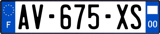 AV-675-XS