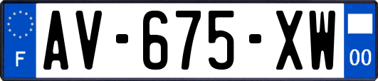 AV-675-XW