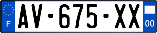 AV-675-XX