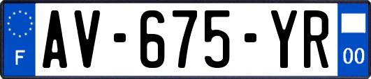 AV-675-YR