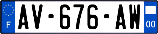 AV-676-AW