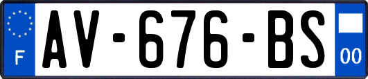 AV-676-BS
