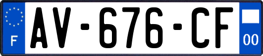 AV-676-CF