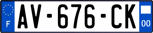 AV-676-CK