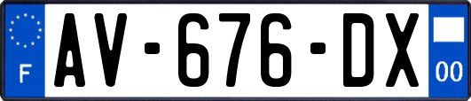 AV-676-DX