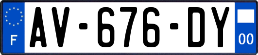 AV-676-DY