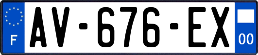 AV-676-EX