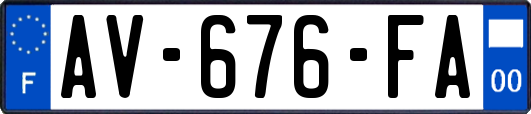 AV-676-FA