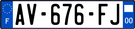AV-676-FJ