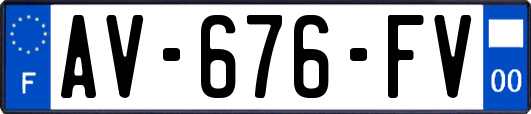 AV-676-FV