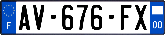 AV-676-FX