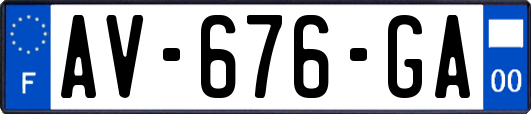 AV-676-GA