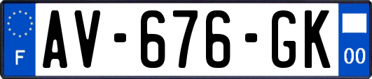 AV-676-GK