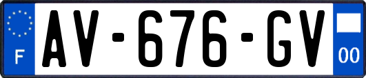 AV-676-GV