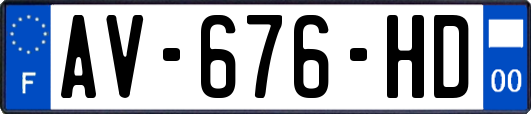 AV-676-HD