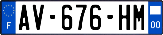 AV-676-HM