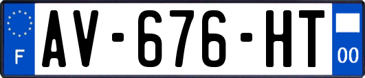 AV-676-HT
