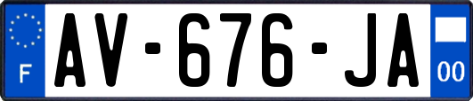 AV-676-JA