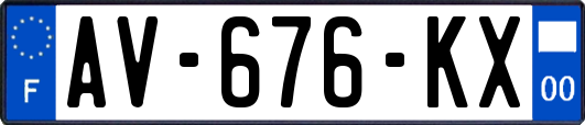 AV-676-KX