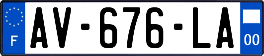 AV-676-LA
