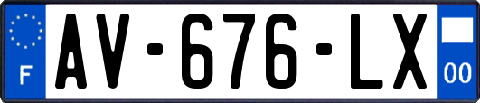 AV-676-LX