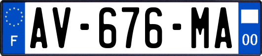 AV-676-MA