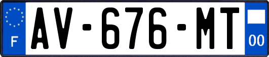 AV-676-MT