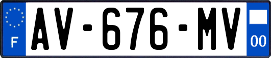 AV-676-MV