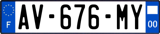 AV-676-MY