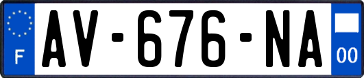 AV-676-NA