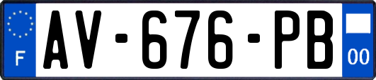 AV-676-PB