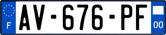 AV-676-PF