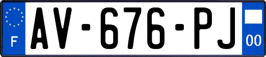 AV-676-PJ