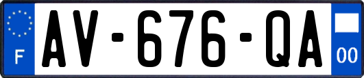 AV-676-QA