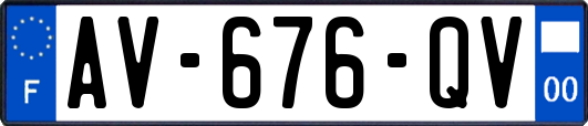 AV-676-QV