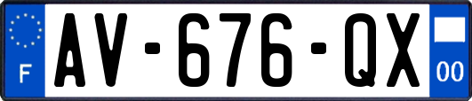 AV-676-QX