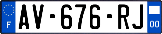 AV-676-RJ