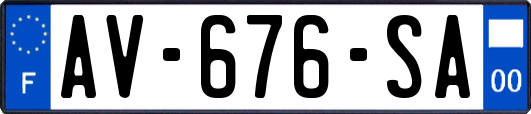 AV-676-SA