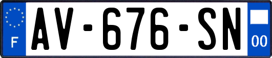 AV-676-SN
