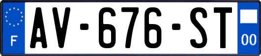 AV-676-ST