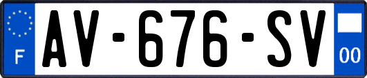 AV-676-SV